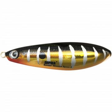 Lingurita oscilanta Rapala Rattlin' Minnow Spoon, culoare RTR, 8cm, 16g