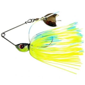 Micro Spinnerbait Berti, culoare Blue-Chartreuse, 5g