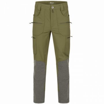 Pantaloni Blaser Tackle SoftShell, Olive (Marime: 48)