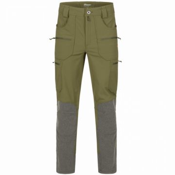 Pantaloni Blaser Tackle SoftShell, Olive (Marime: 52)