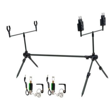 Rod Pod Carp Expert Advancer, 2 posturi