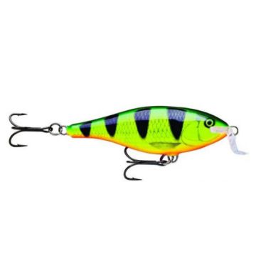 Vobler Rapala Shallow Shad Rap, culoare Firetiger, 9cm, 12g