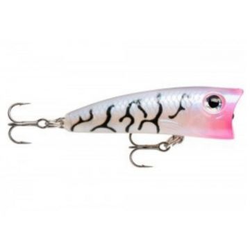 Vobler Rapala Ultra Light Pop ULP04, culoare Glass Pearl Tiger UV, 4cm, 3g