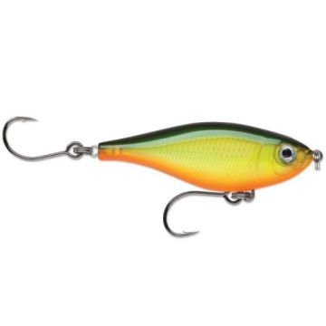 Vobler Rapala X-Rap Twitchin Mullet, culoare HO, 6cm, 8g