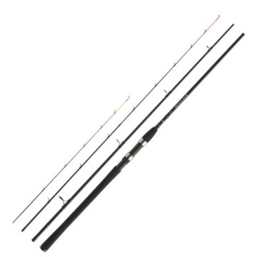 Lanseta Daiwa Black Widow Feeder 3.60m, 150g, 3+2 tronsoane