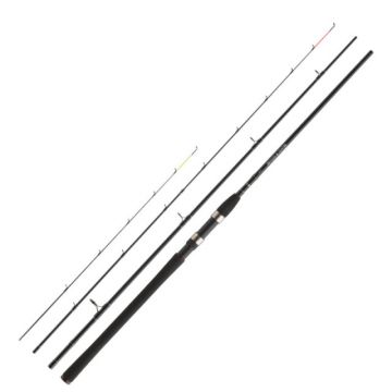 Lanseta Daiwa Black Widow Feeder 3.90m, 150g, 3+2 tronsoane