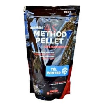 Nada Haldorado 4S Method Pellet Groundbait, iarna, 400g