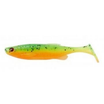 Shad Savage Gear Fat Minnow T-Tail, culoare FireCracker, 10.5cm, 11g, 5buc