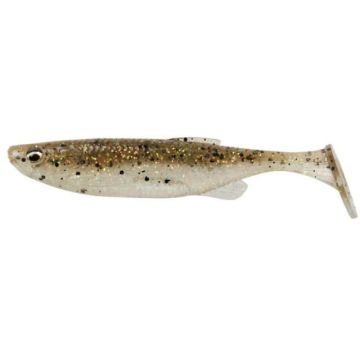 Shad Savage Gear Fat Minnow T-Tail, culoare Holo Baitfish, 9cm, 7g, 5buc