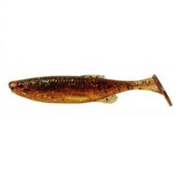 Shad Savage Gear Fat Minnow T-Tail, culoare Motoroil UV, 7.5cm, 5g, 5buc