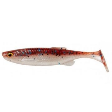 Shad Savage Gear Fat Minnow T-Tail, culoare Smelt, 7.5cm, 5g, 5buc