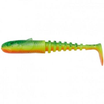 Shad Savage Gear Gobster, culoare Firecracker, 7.5cm, 5g, 5buc