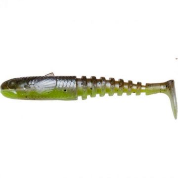 Shad Savage Gear Gobster, culoare Green Pearl Yellow, 7.5cm, 5g, 5buc