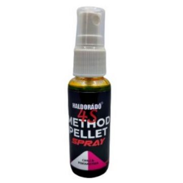 Spray Haldorado 4S Method Pellet, 30ml (Aroma: Squid-Capsuna)