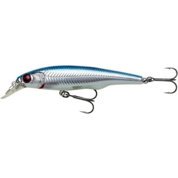 Vobler Savage Gear Gravity Twitch, culoare Blue Chrome, 11.5cm, 25g