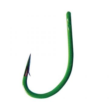 Carlige crap A1 G-CARP Green SUPER 10buc/plic Gamakatsu (Marime Carlige: Nr. 4)