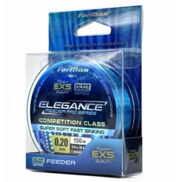 Fir Formax Elegance Feeder Pro Dust, albastru, 150m (Diametru fir: 0.18 mm)