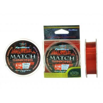 Fir Formax Match Sinking, 150m (Diametru fir: 0.14 mm)