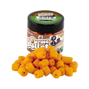 Pelete gaurite Mix Floating Benzar Mix (Aroma: Capsuni)