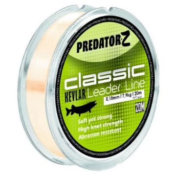 Fir Carp Zoom Classic Kevlar Leader, 20 m (Diametru fir: 0.30 mm)