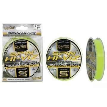 Fir S-Force Spin HI-VIZ 150m Rapture (Diametru fir: 0.16 mm)