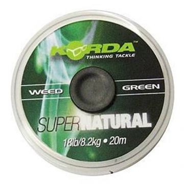 Fir textil Supernatural Soft 20m Korda (Rezistenta: 18 lbs)