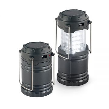 Lampa felinar Solar Camping Et Outdoor EnergoTeam, 900 lumeni