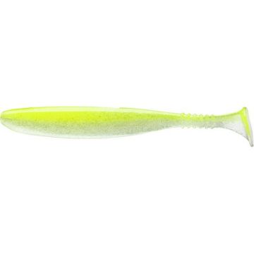 Shad Daiwa Tournament D.Fin UV Lime, 7.5cm, 10buc