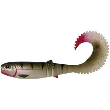 Shad Savage Gear Cannibal Curltail Perch 12.5cm, 10g, 3buc