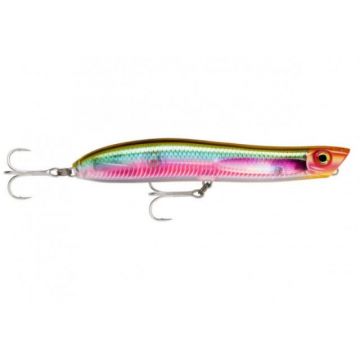 Vobler Rapala MaxRap Walk'n Roll, culoare GHS, 13cm, 29g