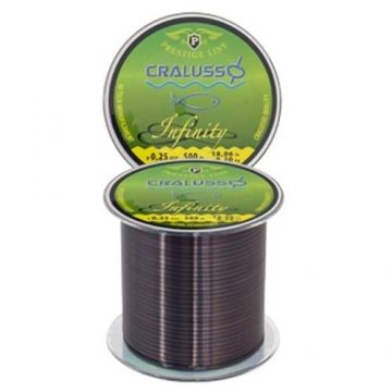 Fir Monofilament Cralusso Infinity, 500m (Diametru fir: 0.20 mm)