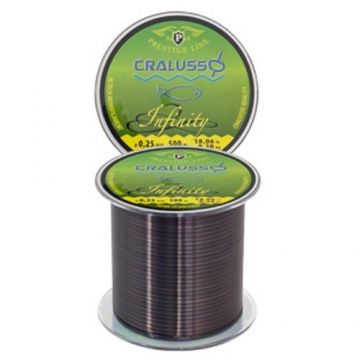 Fir Monofilament Cralusso Infinity, 500m (Diametru fir: 0.25 mm)