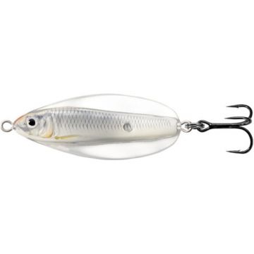 Lingurita oscilanta Livetarget Erratic Shiner, culoare Glow-Pearl, 5cm, 7g