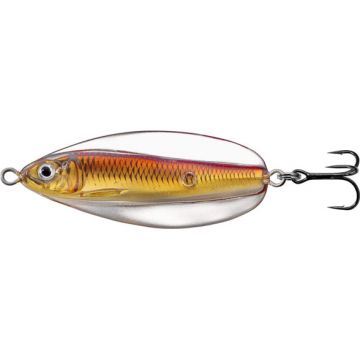 Lingurita oscilanta Livetarget Erratic Shiner, culoare Gold-Red, 5.5cm, 11g