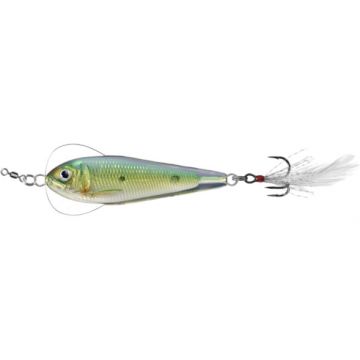 Vobler Livetarget Flitter Shad, culoare Gold-Green, 5.5cm, 14g