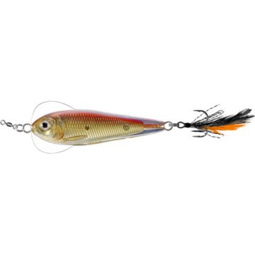 Vobler Livetarget Flitter Shad, culoare Gold-Red, 5.5cm, 14g