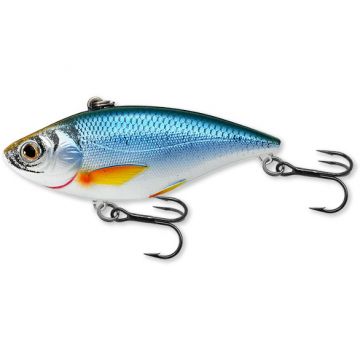 Vobler Livetarget Golden Shiner Rattlebait, culoare Glow-Blue, 5cm, 7g