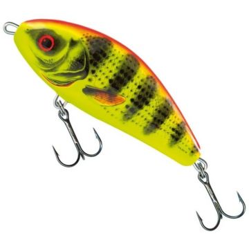 Vobler Salmo Fatso Floating F10F, culoare BRP, 10cm, 48g