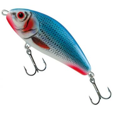 Vobler Salmo Fatso Sinking F10F, culoare BLA, 10cm, 48g