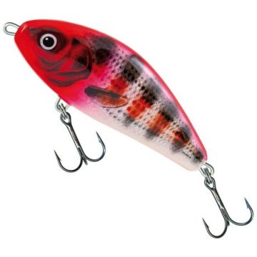 Vobler Salmo Fatso Sinking F10F, culoare HRS, 10cm, 48g