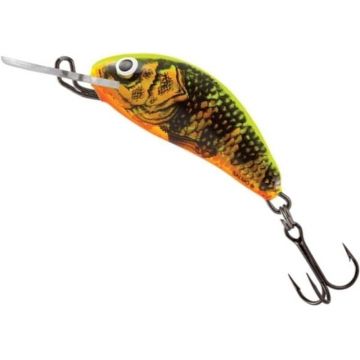 Vobler Salmo Hornet Floating H3F, culoare GFP, 3.5cm, 2.2g