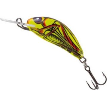 Vobler Salmo Hornet Floating H3F, culoare GRH, 3.5cm, 2.2g