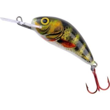 Vobler Salmo Hornet Floating H3F, culoare RIP, 3.5cm, 2.2g