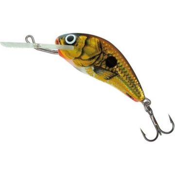 Vobler Salmo Hornet Floating H3F, culoare UVGS, 3.5cm, 2.2g