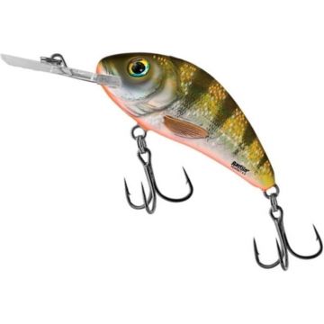 Vobler Salmo Hornet Rattlin H6.5F, culoare YHP, 6.5cm, 20g