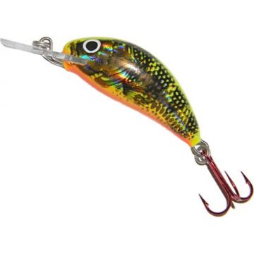 Vobler Salmo Hornet Sinking H2S, culoare GFP, 2.5cm, 1.5g