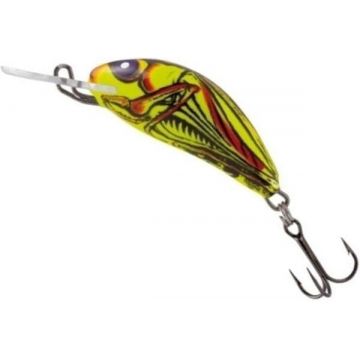 Vobler Salmo Hornet Sinking H2S, culoare GRH, 2.5cm, 1.5g