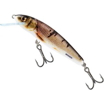 Vobler Salmo Minnow Floating M5F, culoare WOD, 5cm, 3g