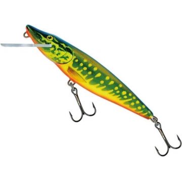 Vobler Salmo Pike Super Deep Runner PE9SDR, culoare HPE, 9cm, 10g