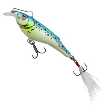 Vobler Salmo Rail Shad RB6S, culoare BPR, 6cm, 14g